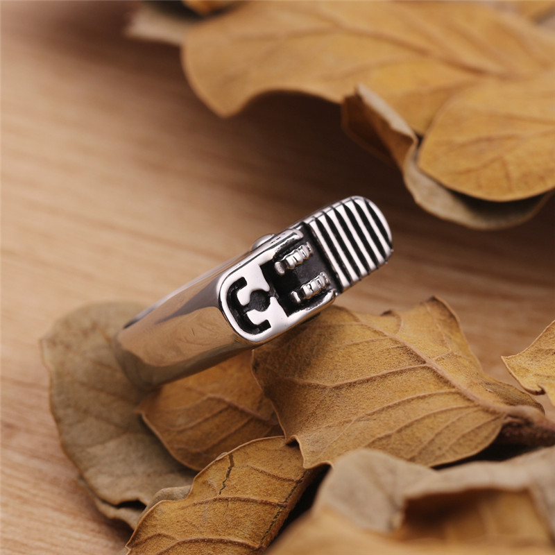 Lighter Ring Gift for Smokers