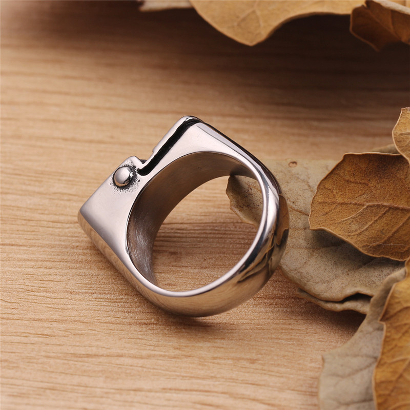 Lighter Ring Gift for Smokers