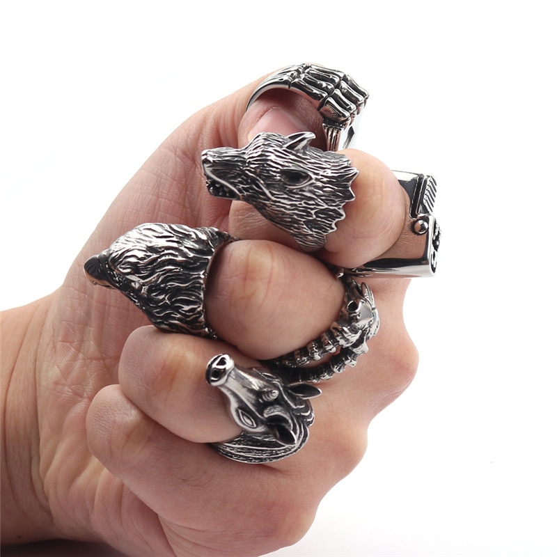 Lighter Ring Gift for Smokers