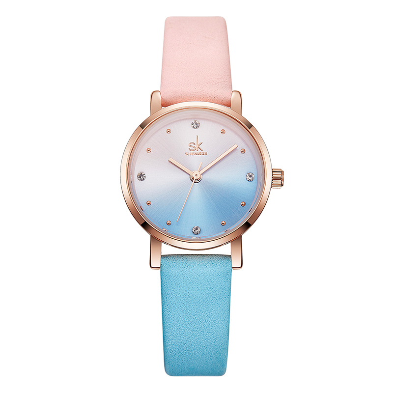 Ladies Two Tone Watch Cute Wristwatch