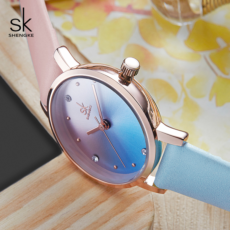 Ladies Two Tone Watch Cute Wristwatch