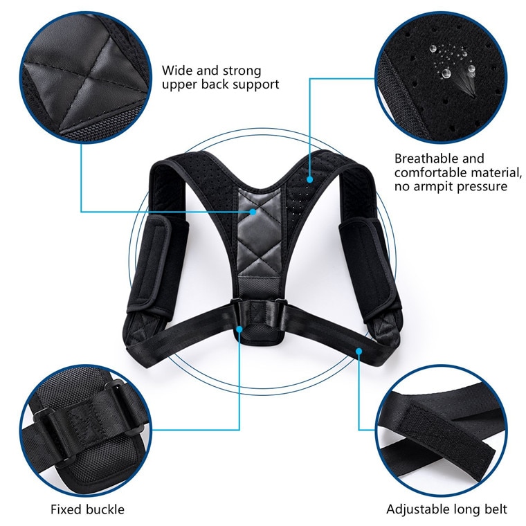 Shoulder Posture Corrector Brace Support