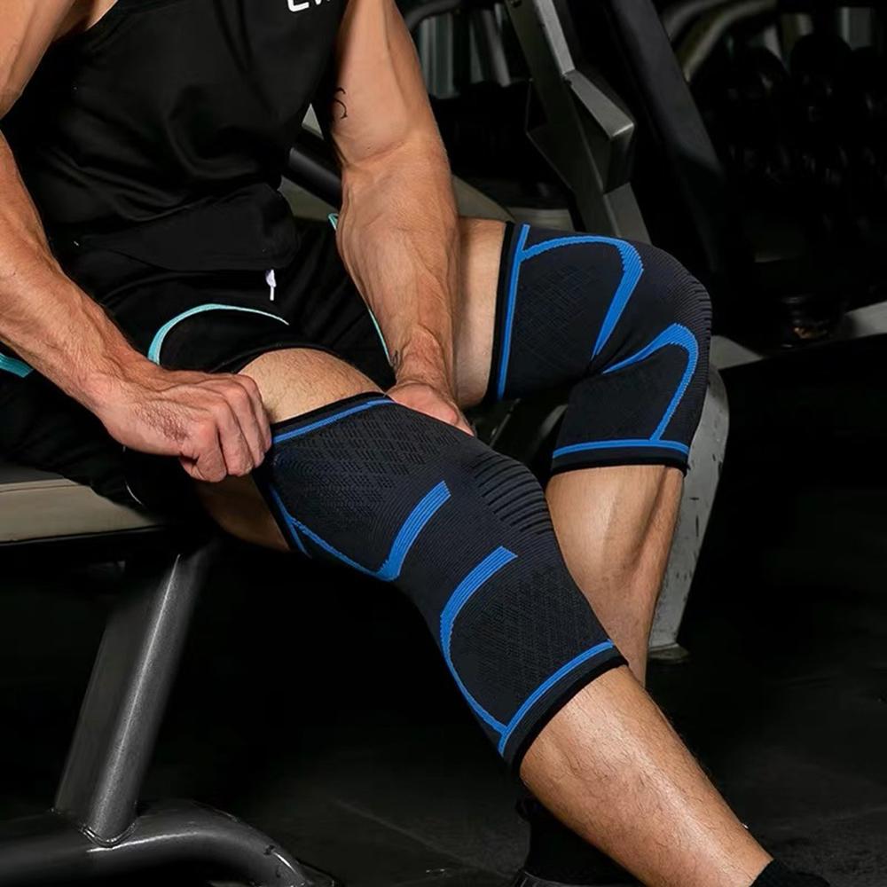 Knee Compression Sleeve Support Pad