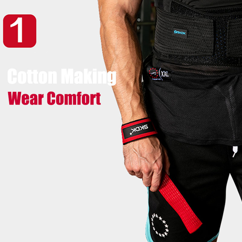 Weightlifting Wrist Wraps Sportswear 