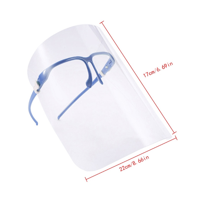 Face Shield Glasses Protective Cover