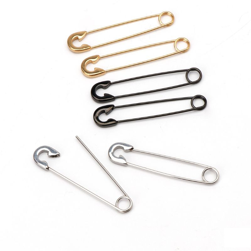 Safety Pin Earrings Stainless Steel Earrings