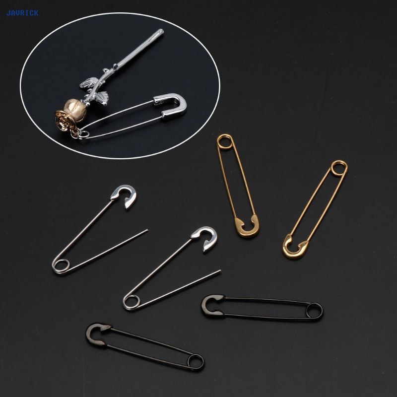 Safety Pin Earrings Stainless Steel Earrings