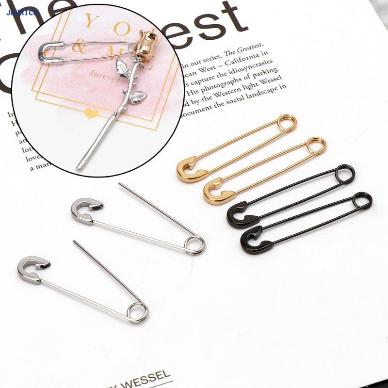 Safety Pin Earrings Stainless Steel Earrings