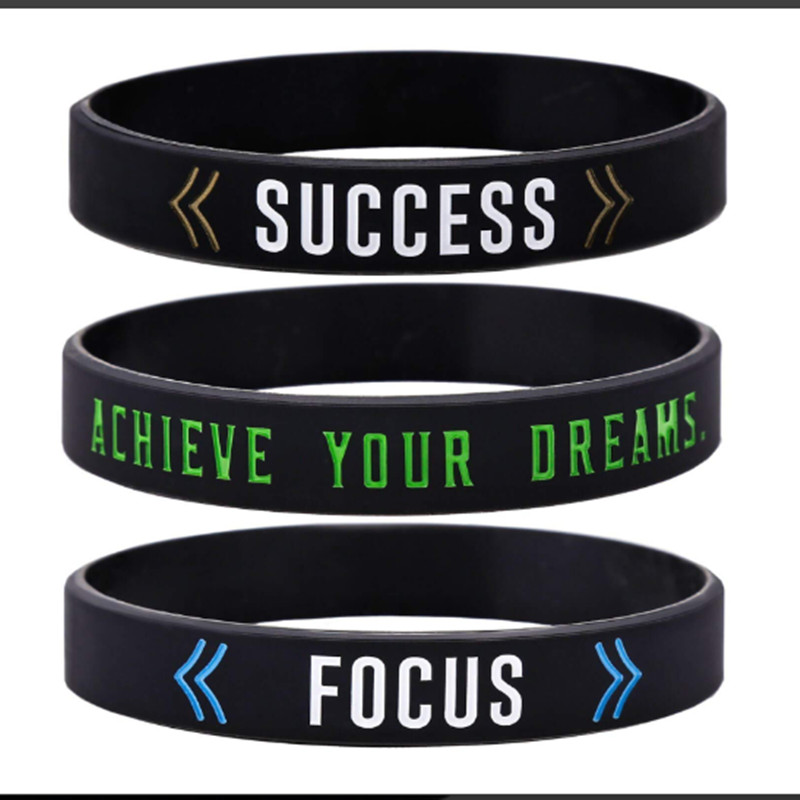 Motivational Bracelet Inspirational Sport Bracelet