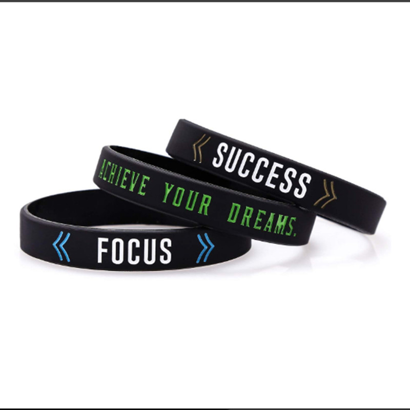 Motivational Bracelet Inspirational Sport Bracelet