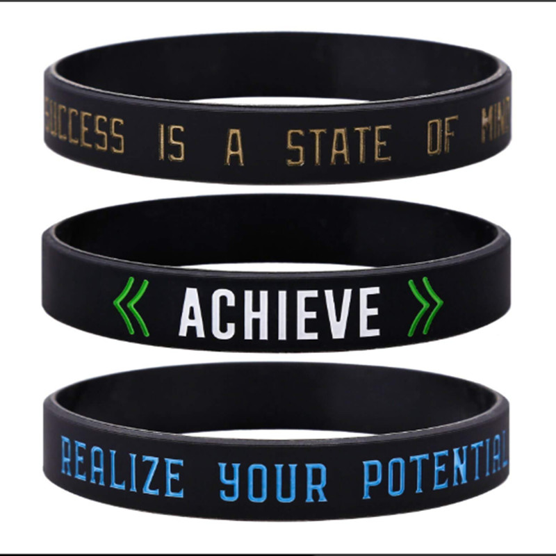 Motivational Bracelet Inspirational Sport Bracelet