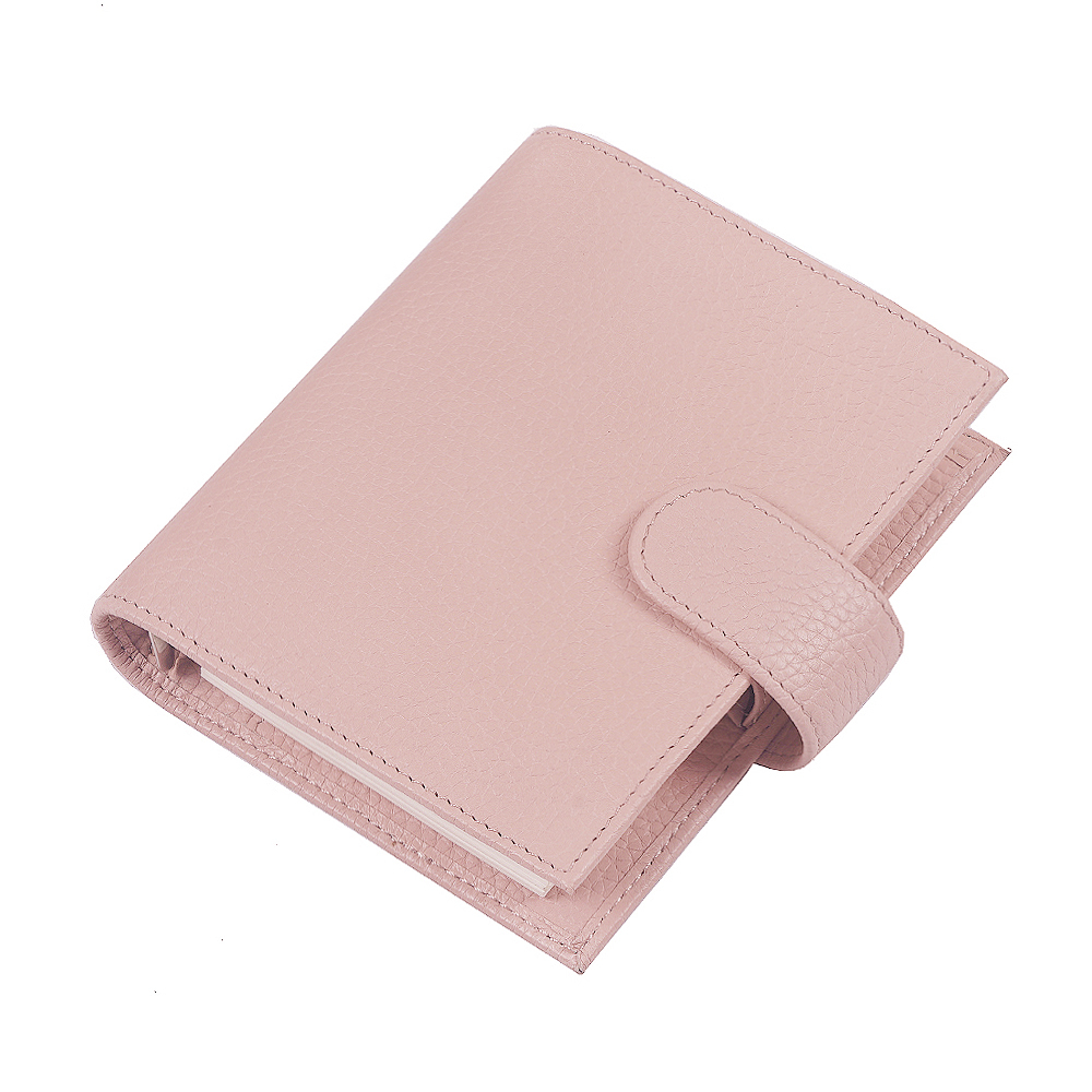 Mini Binder Leather Journal Cover A7