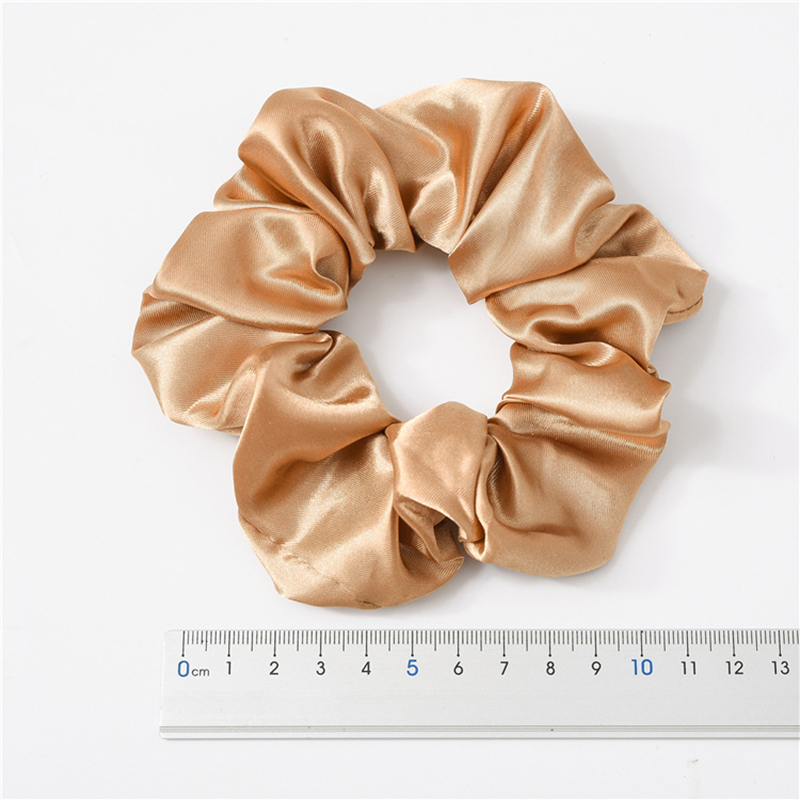 Silk Hair Tie Ponytail Scrunchie