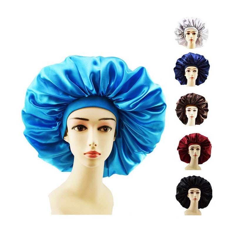 Satin Sleep Cap Ladies Night Cap Head Cover