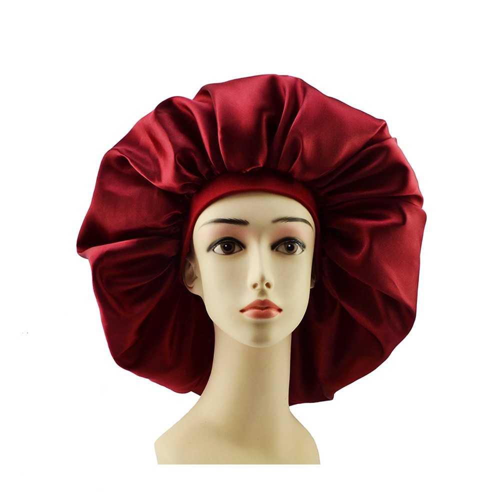 Satin Sleep Cap Ladies Night Cap Head Cover