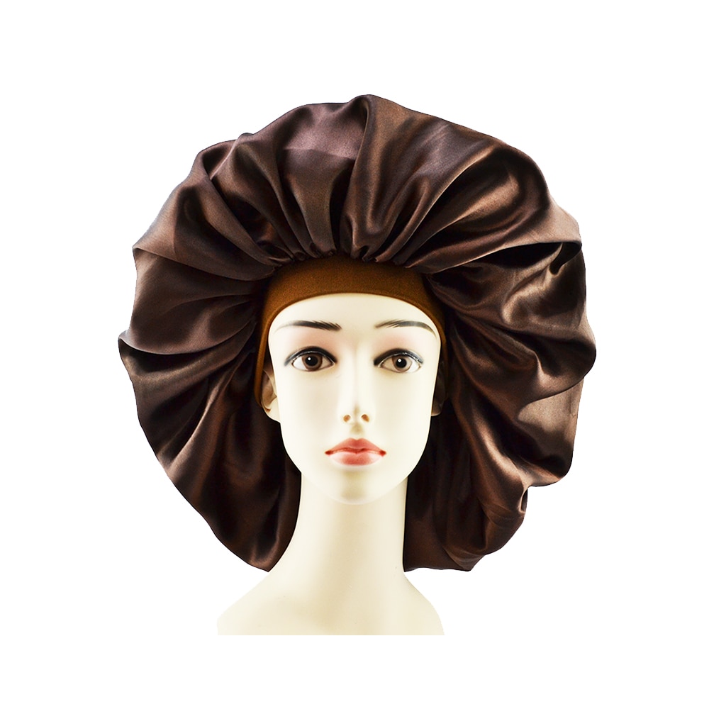 Satin Sleep Cap Ladies Night Cap Head Cover