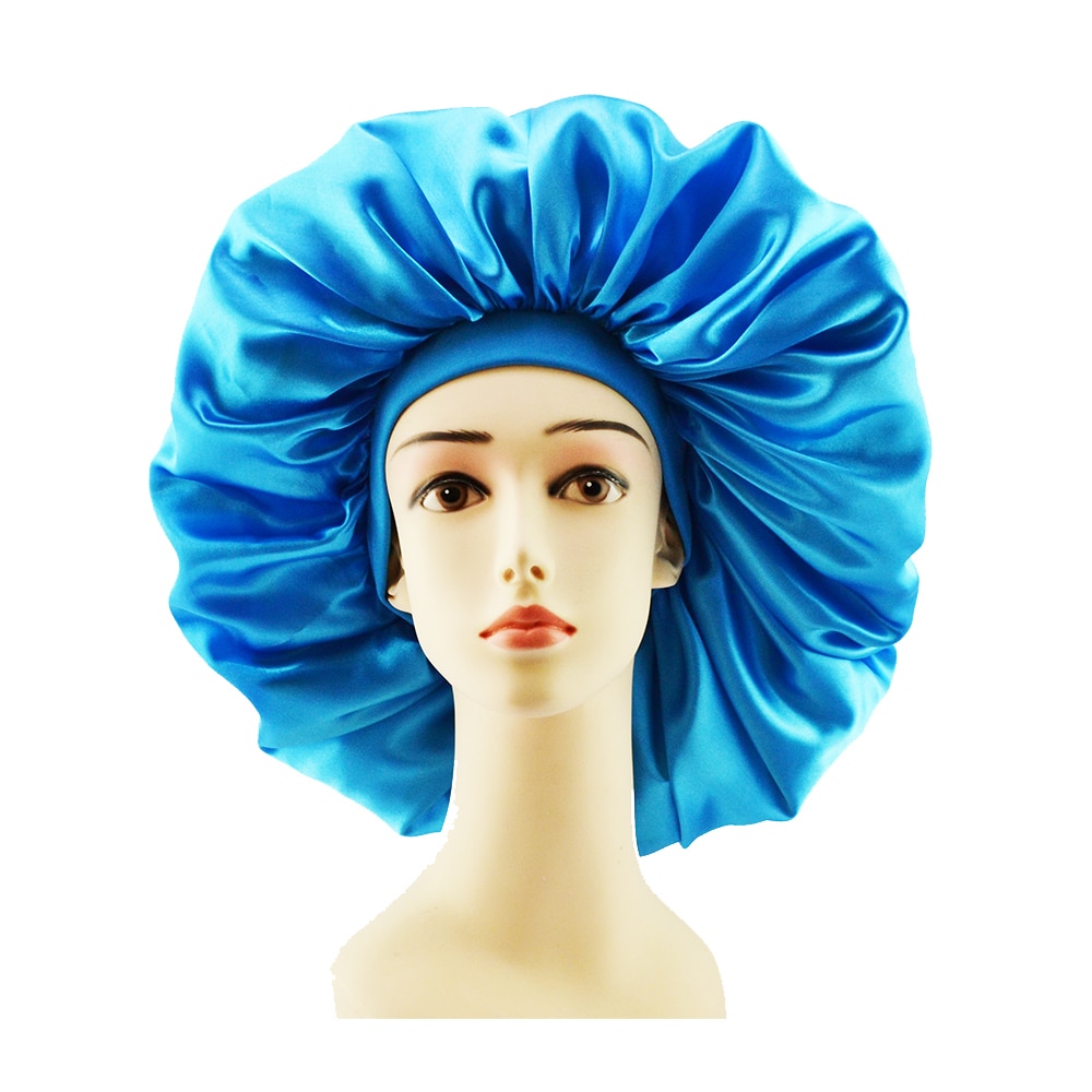 Satin Sleep Cap Ladies Night Cap Head Cover