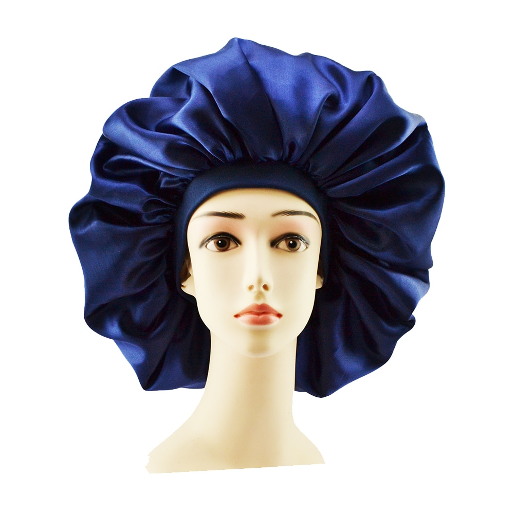 Satin Sleep Cap Ladies Night Cap Head Cover