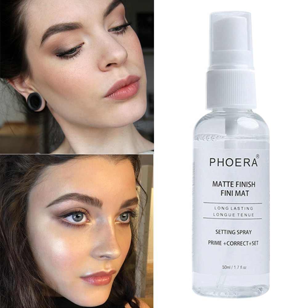 Makeup Setting Spray Mattifying Primer