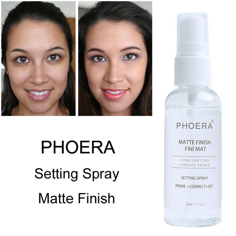 Makeup Setting Spray Mattifying Primer