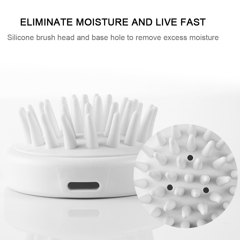 Hair Washing Brush Scalp Massager