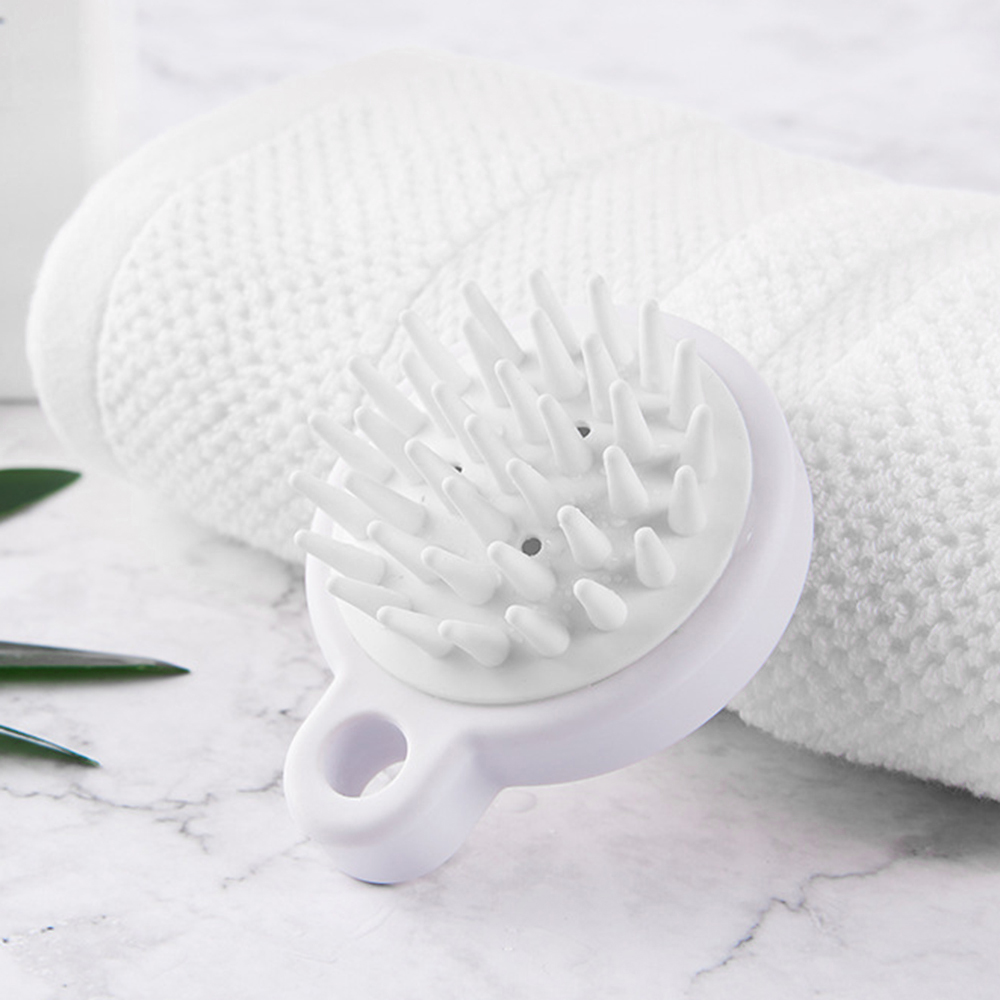 Hair Washing Brush Scalp Massager