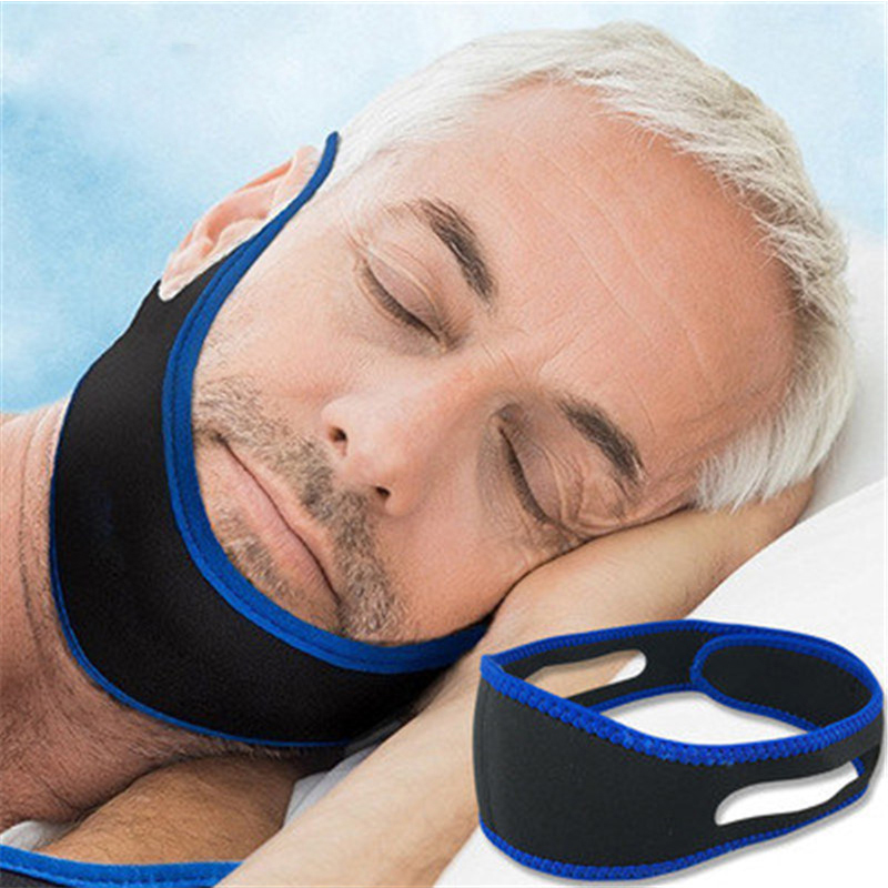 Sleeping Chin Strap Anti-Snoring Aid Belt