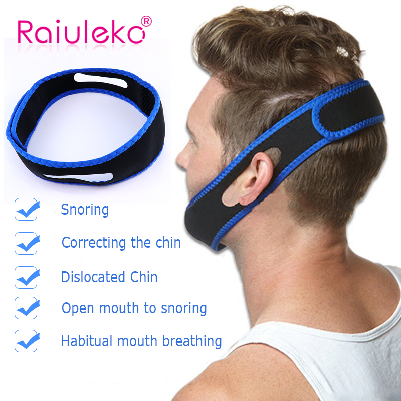 Sleeping Chin Strap Anti-Snoring Aid Belt