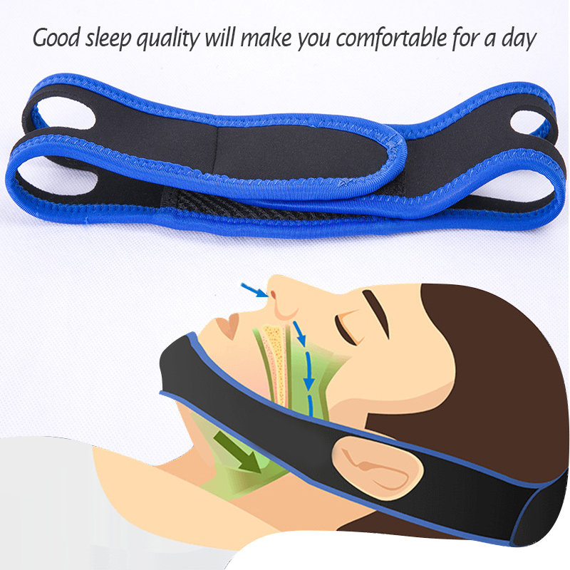 Sleeping Chin Strap Anti-Snoring Aid Belt