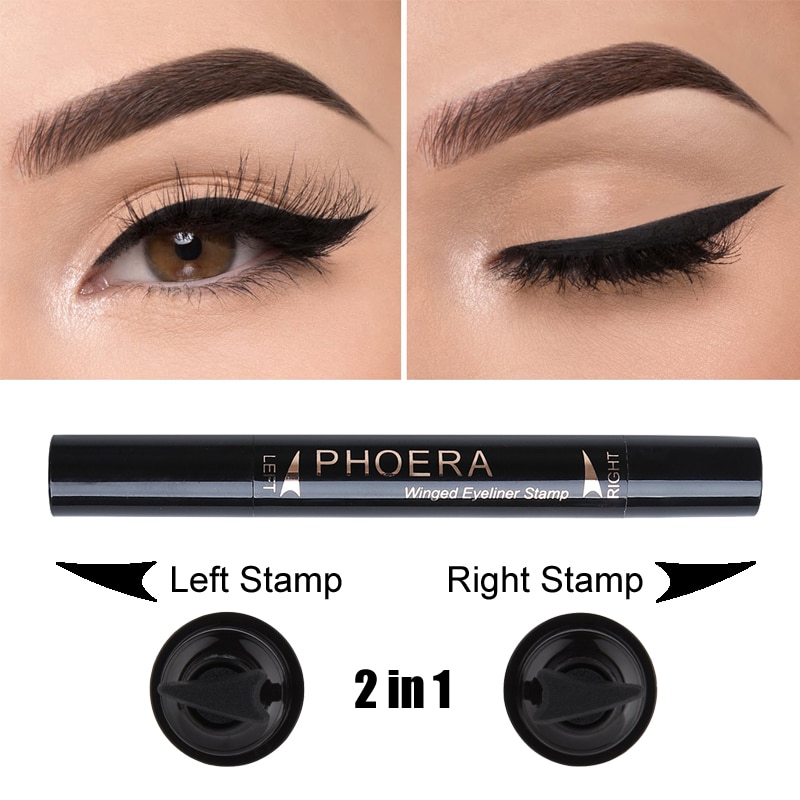 Winged Eyeliner Stamp Cat-Eye Makeup