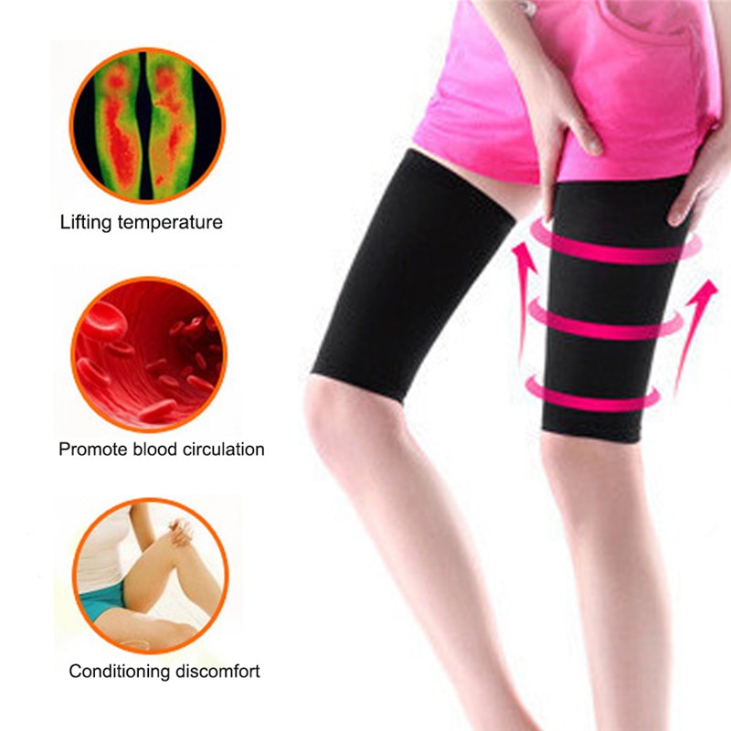 Thigh Compression Sleeve Slimming Wrap (2 pcs)