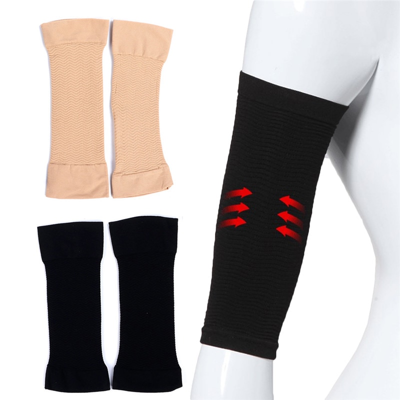 Thigh Compression Sleeve Slimming Wrap (2 pcs)