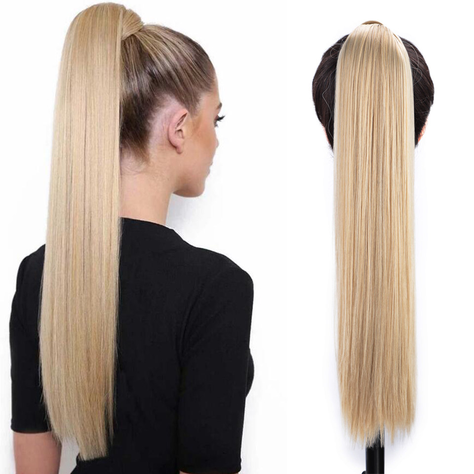 Pony Tail Hair Extension Synthetic Hair