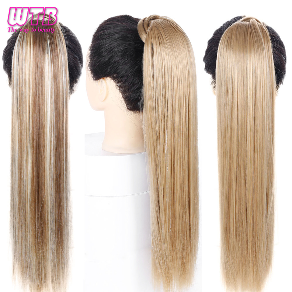 Pony Tail Hair Extension Synthetic Hair