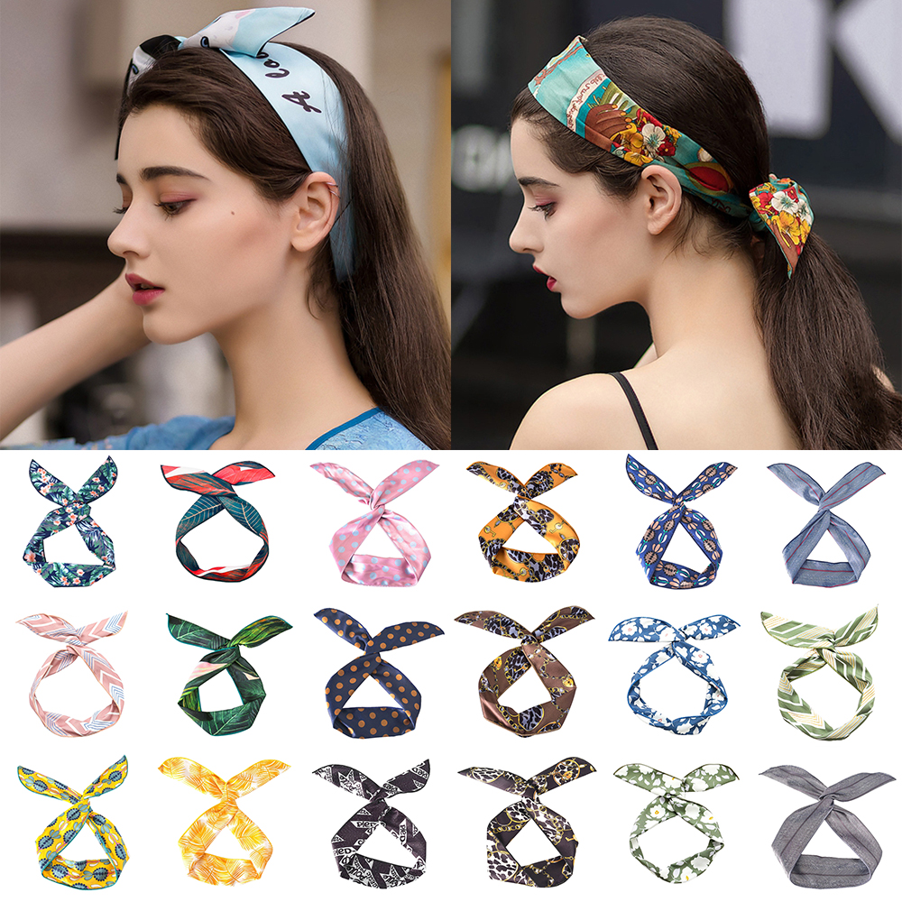 Silk Hairband Hair Accessory