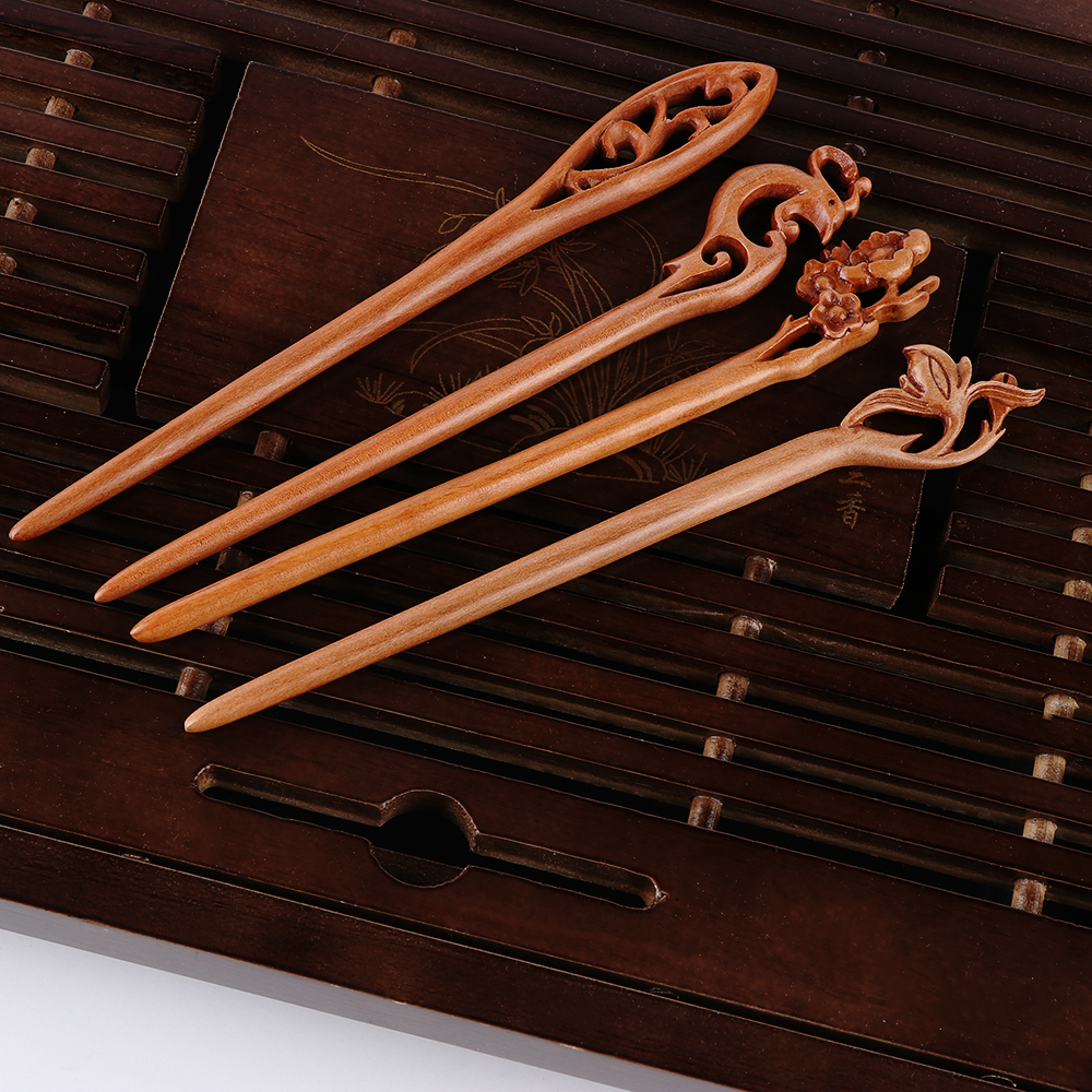 Hair Chopstick Wooden Hair Accessory