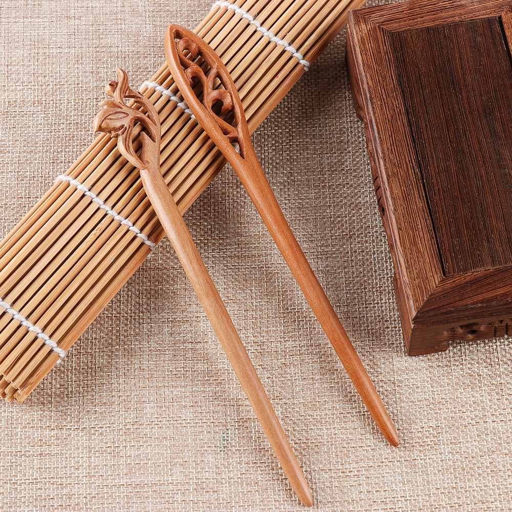 Hair Chopstick Wooden Hair Accessory