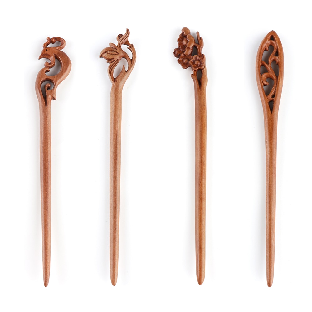 Hair Chopstick Wooden Hair Accessory