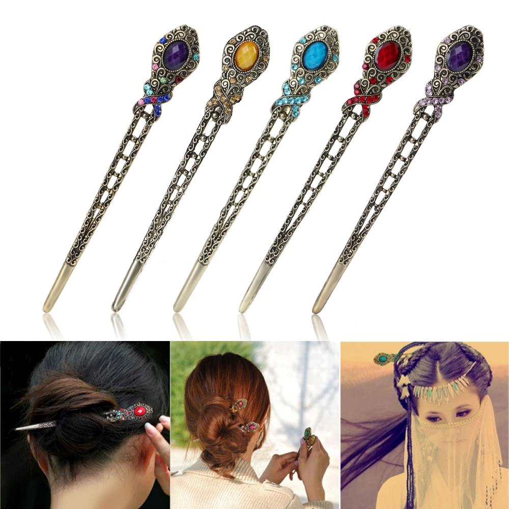 Hair Chopstick Wooden Hair Accessory