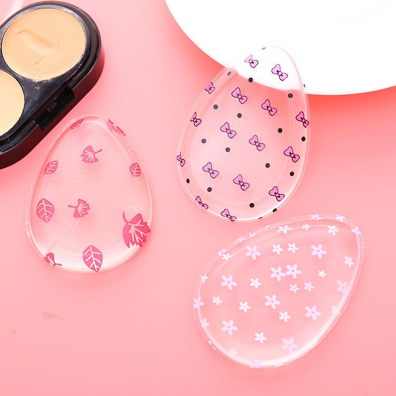 Silicone Beauty Blender Makeup Puff