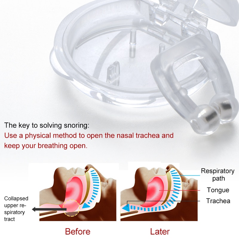 Anti Snoring Nose Clip Snore Stopper (2Pcs)