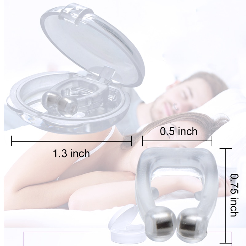 Anti Snoring Nose Clip Snore Stopper (2Pcs)