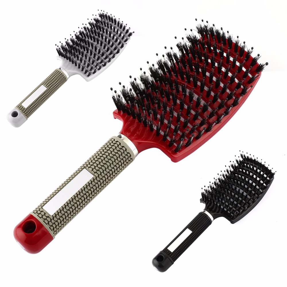 Wet Brush Detangler Nylon Hairbrush