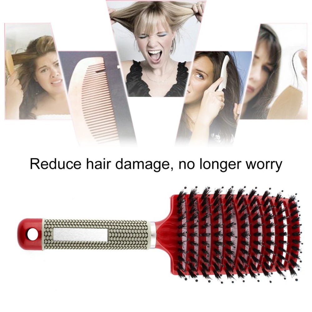 Wet Brush Detangler Nylon Hairbrush