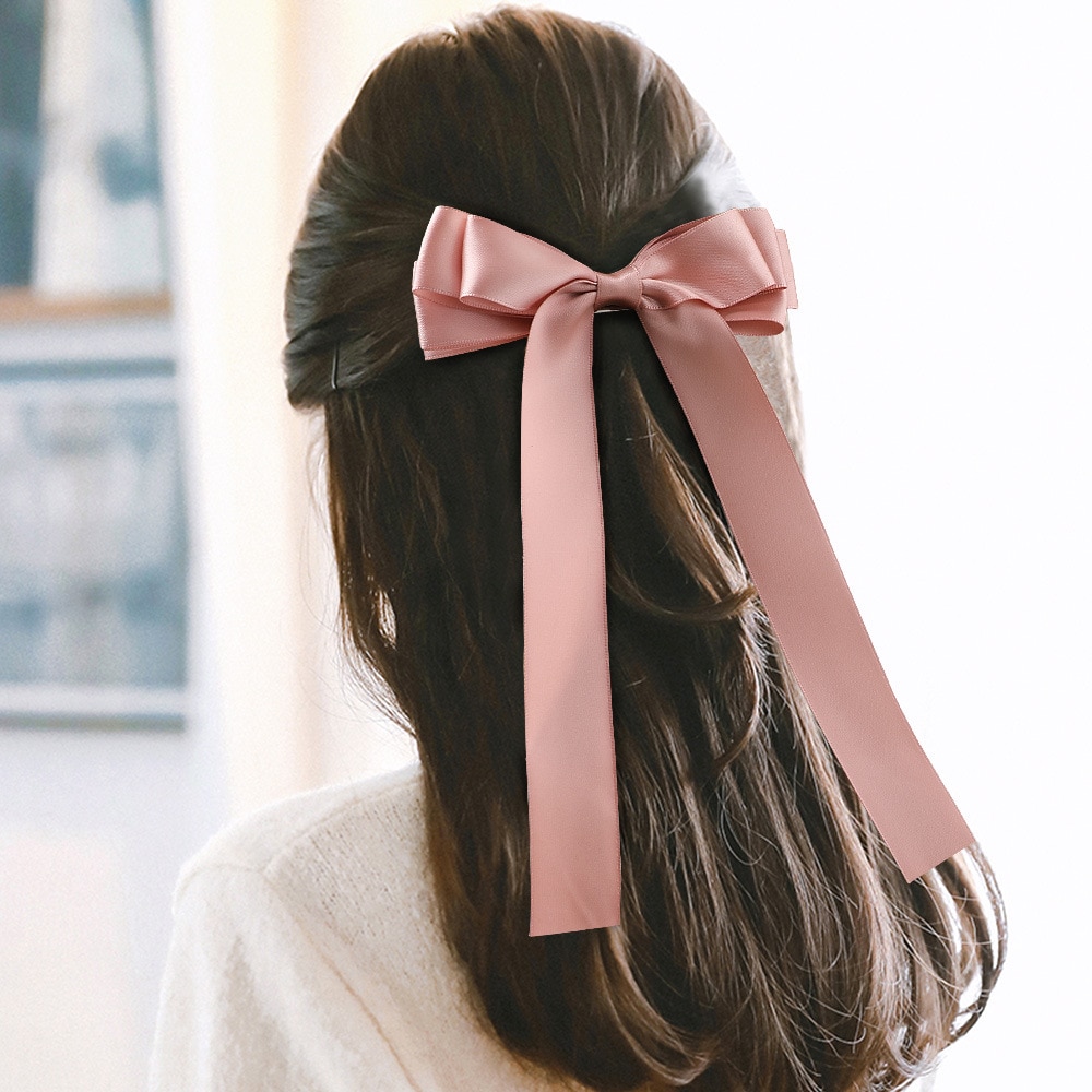 Bow Hair Clip Ladies Hair Accessory