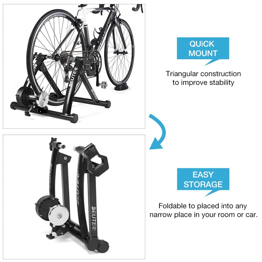 Bicycle Trainer Stand Adjustable Resistance