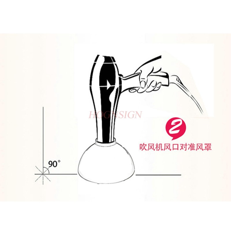 Blow Dryer Diffuser Blower Nozzle