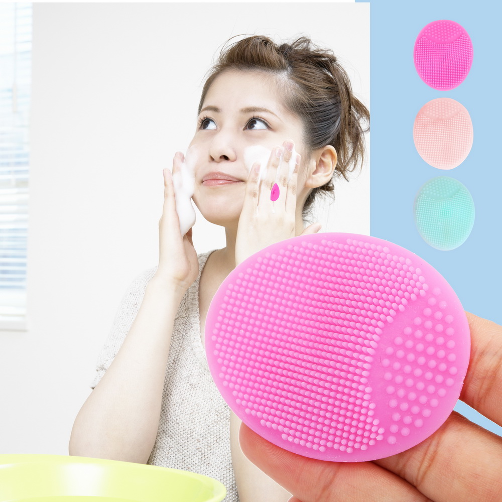 Face Wash Scrubber Silicone Exfoliator