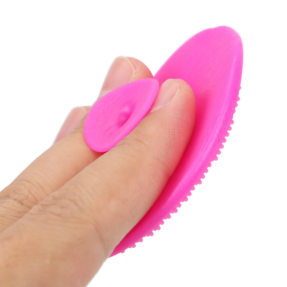 Face Wash Scrubber Silicone Exfoliator