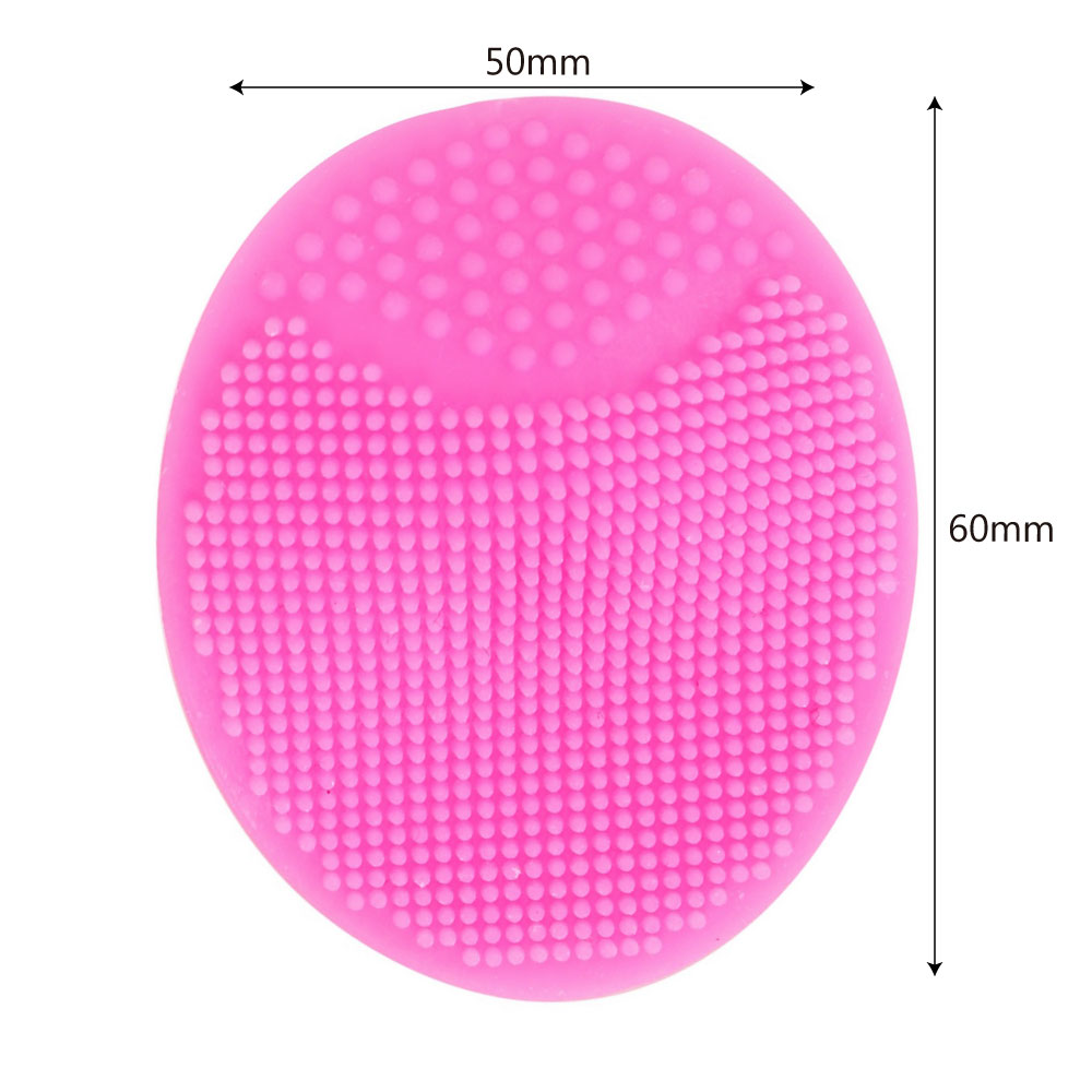 Face Wash Scrubber Silicone Exfoliator